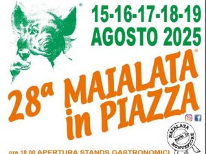 28ª Maialata 2025 – Sapori autentici e festa in piazza