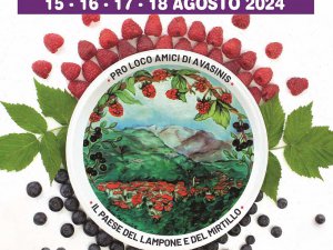 Festa del Lampone e del Mirtillo 2025 – Sapori di montagna e dolci tradizioni