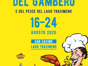 Sagra del Gambero e del Pesce del Lago Trasimeno 2025