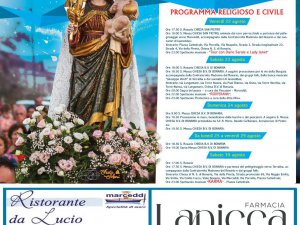 Festa di N.S. di Bonaria 2025