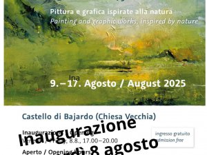 Tranquillo e Contento – Pittura e grafica ispirate alla natura