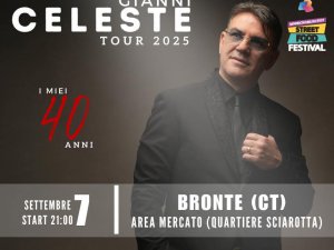 Gianni Celeste Tour 2025