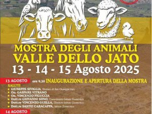 Mostra degli Animali Valle dello Jato 2025