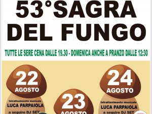53ª edizione - Sagra del Fungo 2025