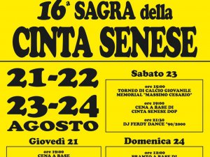 16ª Sagra della Cinta Senese 2025