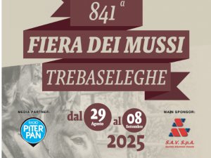 841ª edizione 2025 – Fiera dei Mussi (Asini)