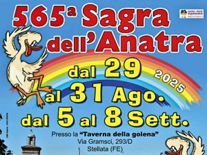 565ª edizione 2025 – Sagra dell’Anatra di Stellata