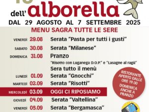 49ª edizione 2025 – Sagra dell’Alborella di Villa Romanò