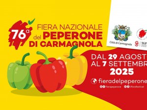 76ª edizione 2025 – Fiera Nazionale del Peperone