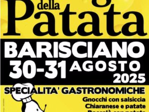 42ª edizione 2025 – Sagra della Patata