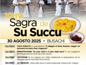 24ª edizione 2025 – Sagra de Su Succu