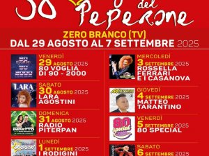 58ª edizione 2025 – Sagra del Peperone