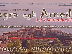 27ª edizione 2025 – Sagra agli Arnedos