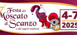 17ª edizione 2025 – Festa del Moscato e dei Sapori Scanzesi