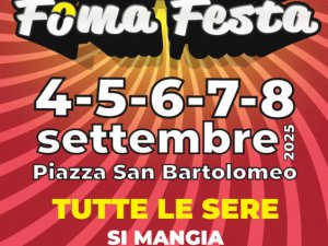 3° Edizione Foma Festa 2025