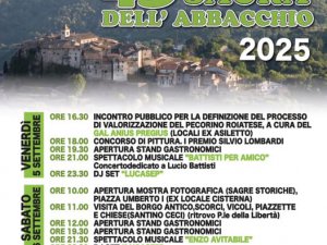 43ª edizione 2025 – Sagra dell’Abbacchio