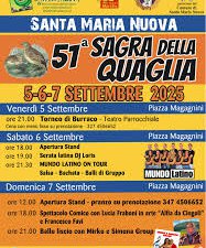 51ª edizione 2025 – Sagra della Quaglia