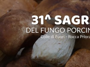 31ª Sagra del Fungo Porcino 2025