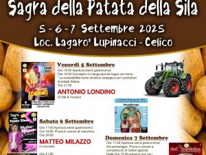 Sagra della Patata della Sila 2025