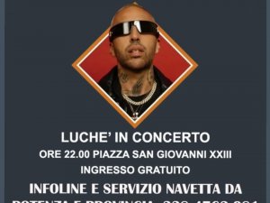 Concerto di Luchè 2025 – Festeggiamenti Madonna del Sacro Monte