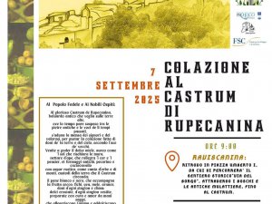 Colazione al Castrum di Rupecanina 2025
