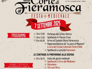 Alla Corte di Fieramosca – Festa Medievale 2025