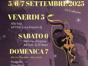 Il Pasto della Salamandra 2025