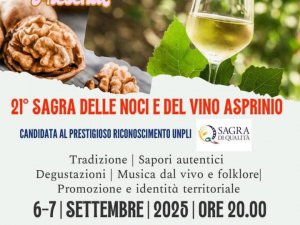 Sagra delle Noci e del Vino Asprinio 2025