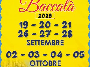 Festa del Baccalà 2025
