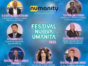 Festival Nuova Umanità 2025