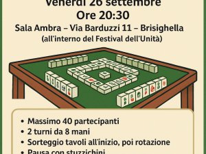 Torneo di Mahjong a Sorteggio 2025