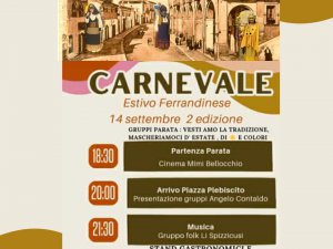 Carnevale Estivo Ferrandinese 2025