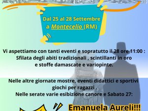Festeggiamenti in onore di San Michele Arcangelo 2025
