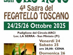 Sagra dell'Olio Novo & 4ª Sagra del Fegatello Toscano 2025