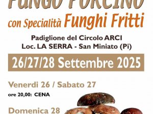 Sagra del Fungo Porcino 2025