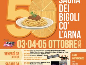 Sagra dei Bigoli co’ l’Arna 2025