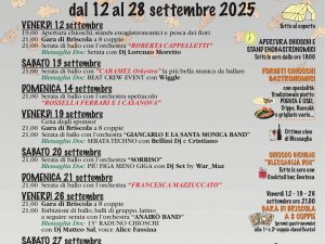 Sagra Poenta e Osei 2025