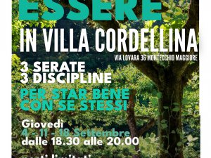 BenEssere in Villa Cordellina 2025