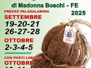 Sagra della Salamina da Sugo al Cucchiaio 2025