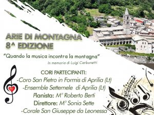 Arie di Montagna 2025