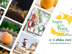 Sagra della Pesca di Leonforte IGP e dei Prodotti Tipici 2025