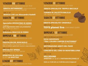 Sagra della Castagna 2025