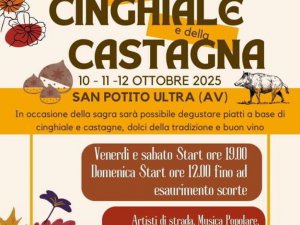Sagra del Cinghiale e della Castagna 2025