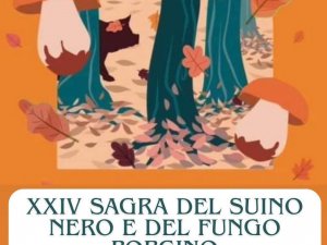 Sagra del Suino Nero e del Fungo Porcino 2025