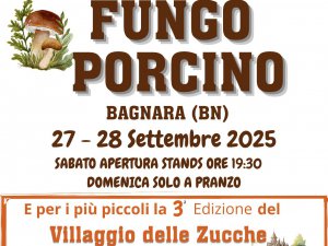 Sagra del Fungo Porcino 2025