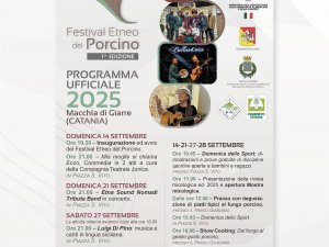 Festival Etneo del Porcino 2025