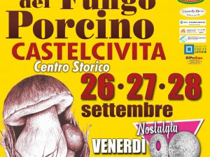 Sagra del Fungo Porcino 2025