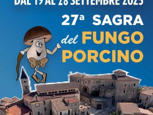 Sagra del Fungo Porcino 2025