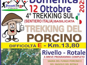 Trekking del Porcino 2025