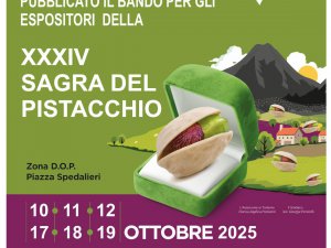 34ª Sagra del Pistacchio di Bronte 2025